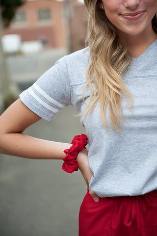 DT BREEZE Sporty Skirt in Red